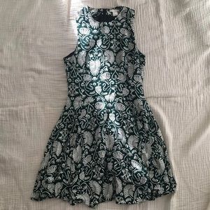 H&M high-neck sleeve-less dress